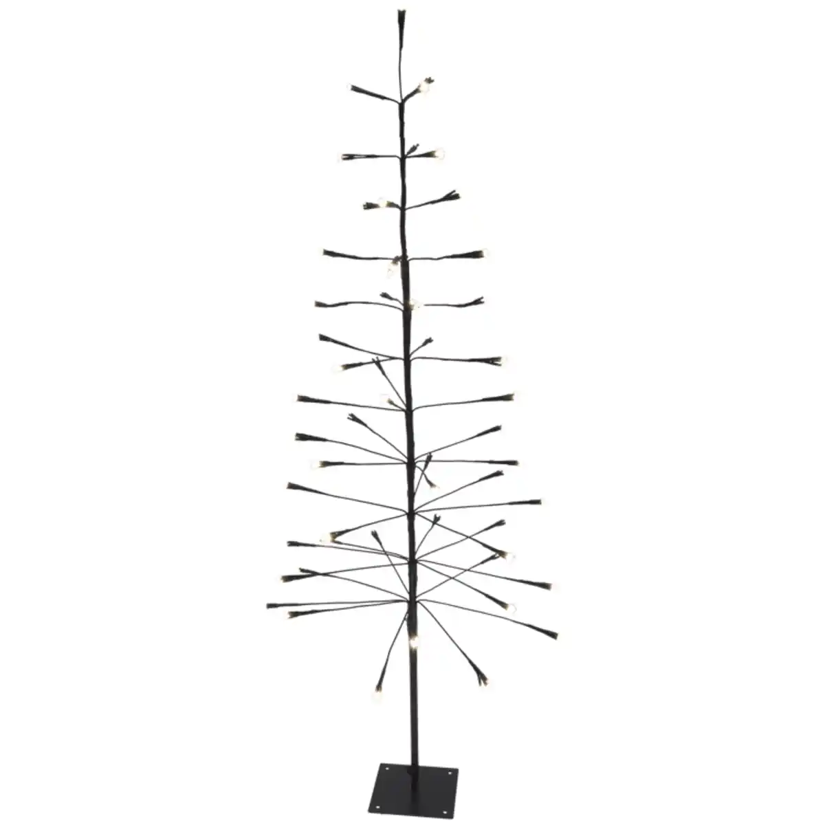 Bild 2 von Baum mit LED-Beleuchtung