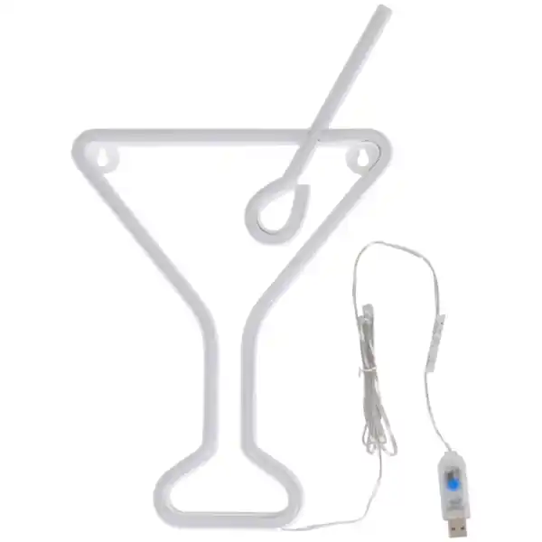 Bild 2 von Neon-Wandleuchte