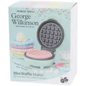 George Wilkinson Mini-Waffeleisen