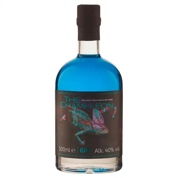 Bild 1 von THE CHAMELEON Gin 0,5 l