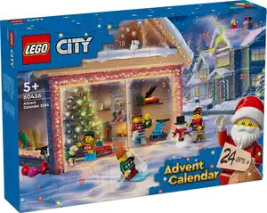 LEGO CITY Adventskalender 60436, 195-teilig