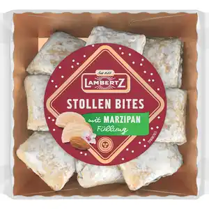 Stollen Bites Marzipan