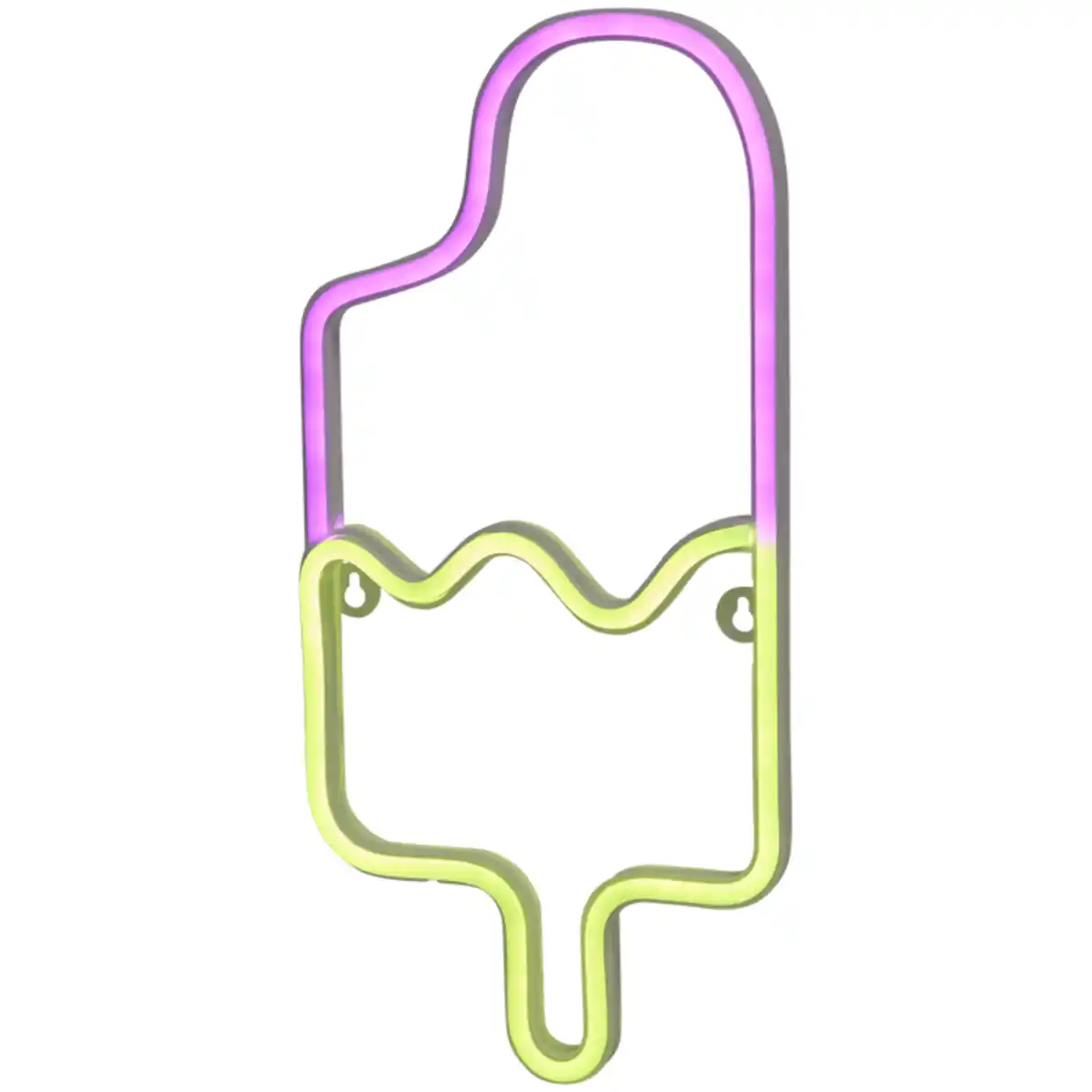 Bild 3 von Neon-Wandleuchte