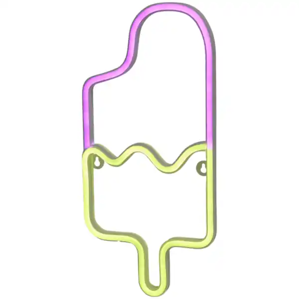 Bild 3 von Neon-Wandleuchte