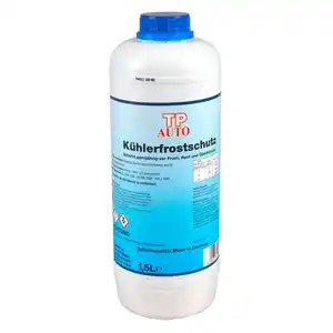 Kühlerfrostschutz Blau TP Auto