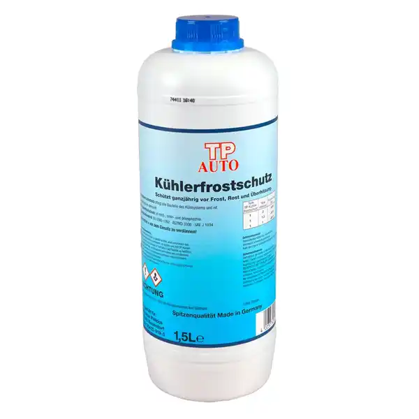 Bild 1 von Kühlerfrostschutz Blau TP Auto