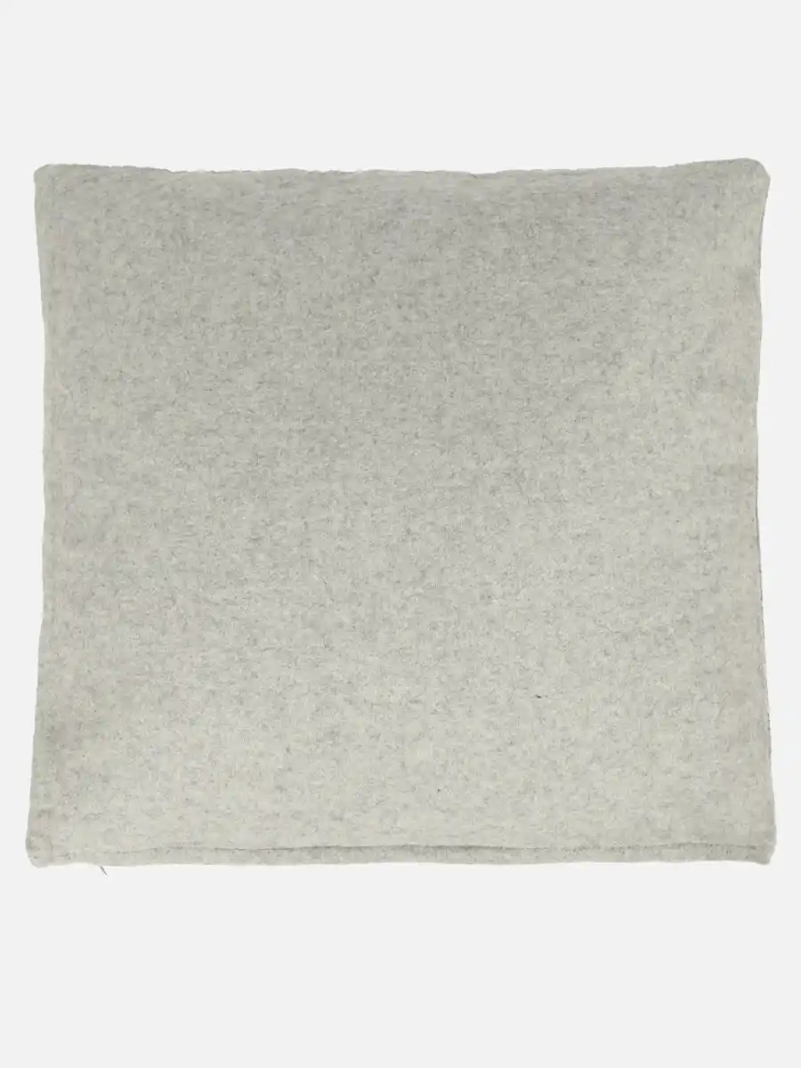 Bild 2 von Dekokissen Hirsch mit Füllung, 45x45cm Grau