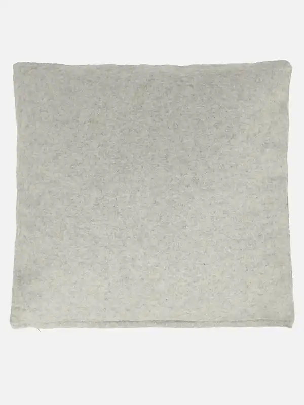 Bild 2 von Dekokissen Hirsch mit Füllung, 45x45cm Grau