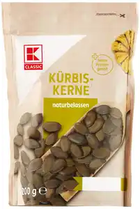 K-CLASSIC Kürbiskerne, 200-g-Packg.