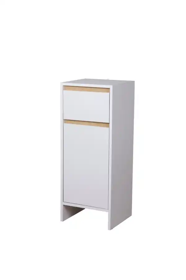 Bild 2 von Happy Home Badschrank mit 1 Tür und Schublade - Weiß