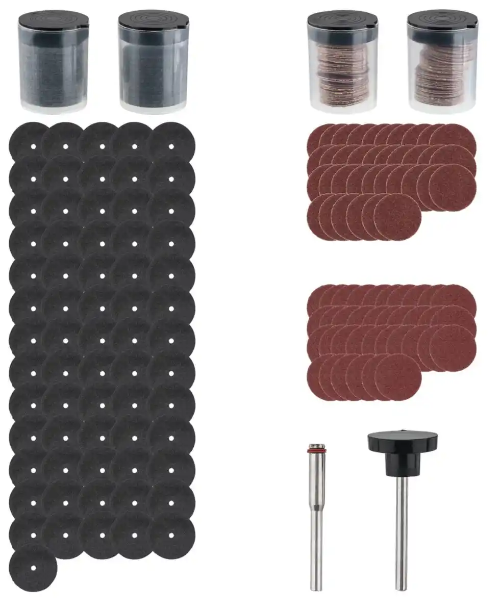 Bild 1 von PARKSIDE® Schleif- und Trennscheiben- Set, 140-teilig