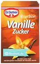 Bild 1 von DR. OETKER Bourbon-Vanillezucker, Vanillinzucker, Backin, 24 - 160-g-Packg.