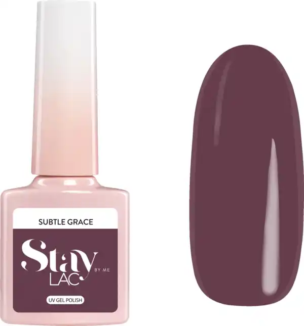 Bild 1 von Staylac UV Nagellack - SUBTLE GRACE, 5 ml