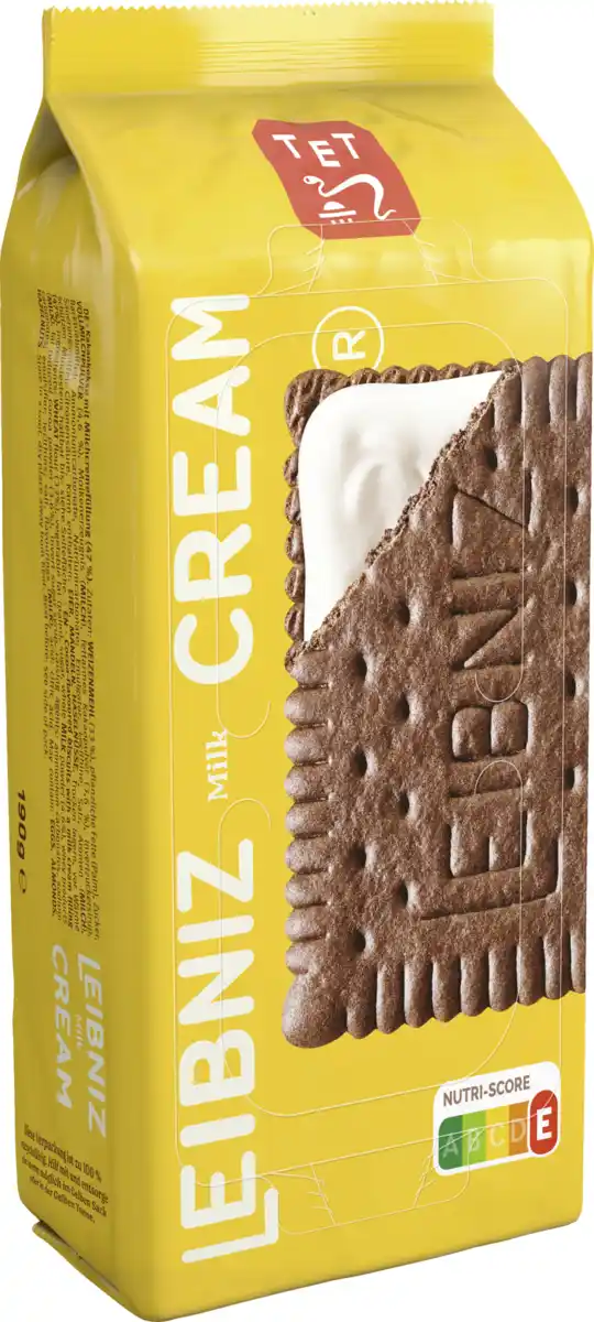 Bild 2 von Bahlsen Leibniz Cream Milk, 190 g