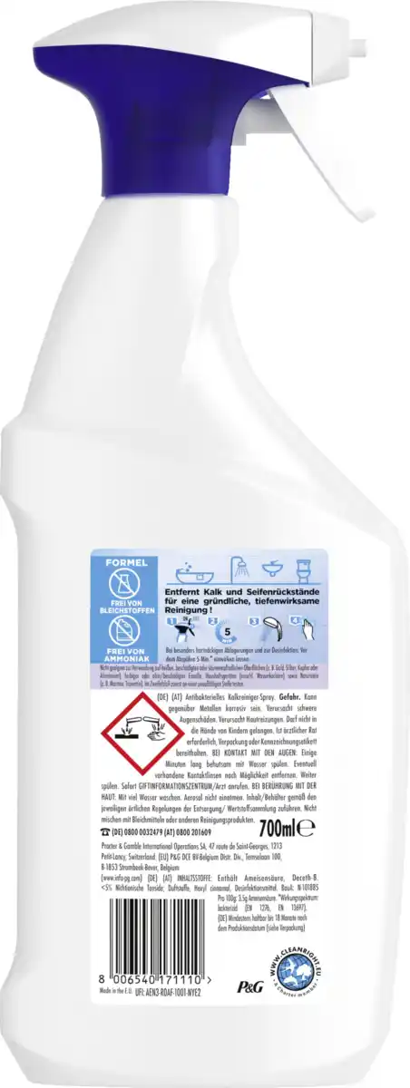 Bild 2 von Antikal Entkalker Antibakteriell, 700 ml