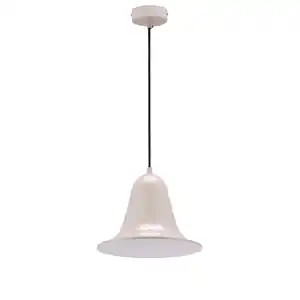 toom Pendelleuchte 'Amelia' Ø 23,3 cm 1-flammig beige