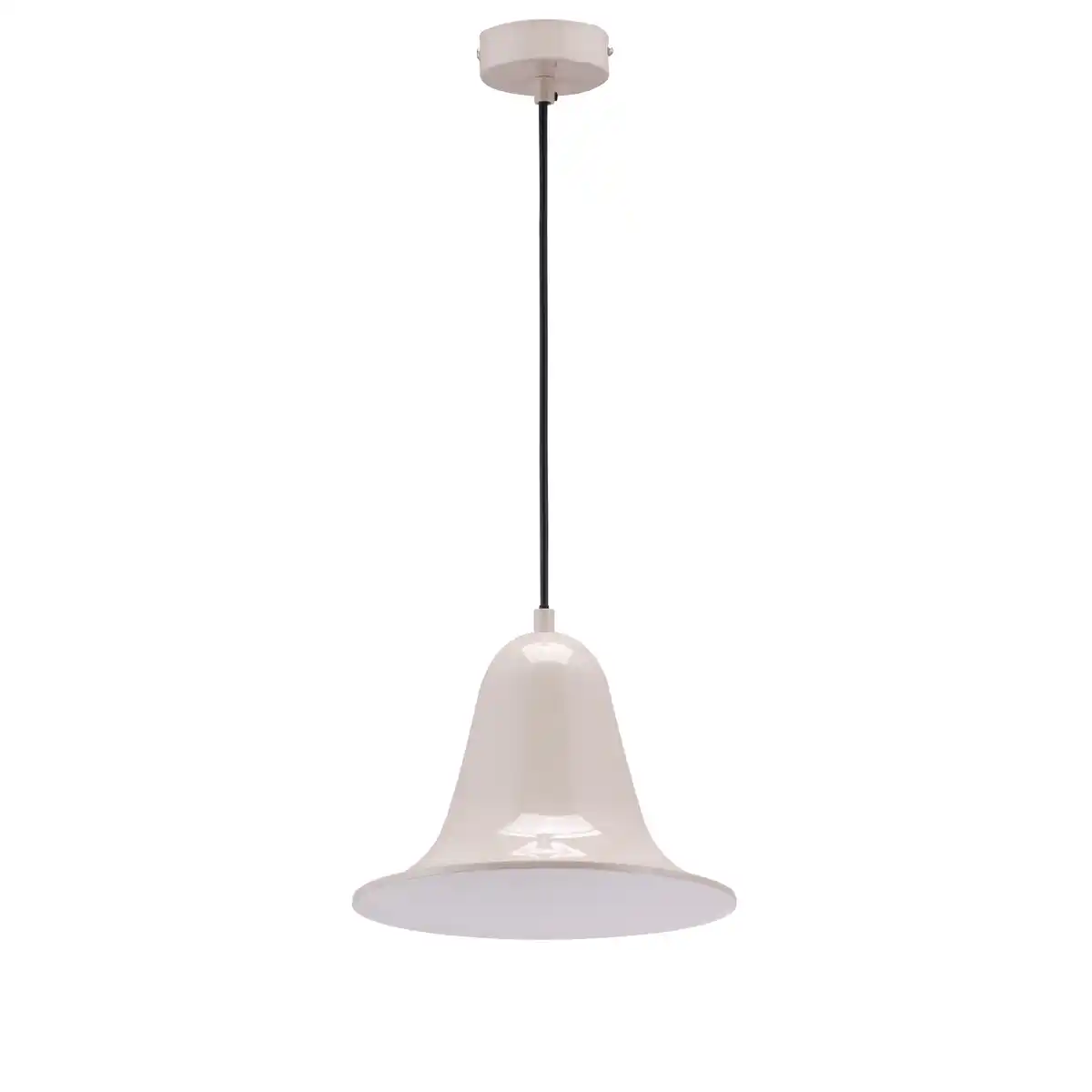 Bild 1 von toom Pendelleuchte 'Amelia' Ø 23,3 cm 1-flammig beige
