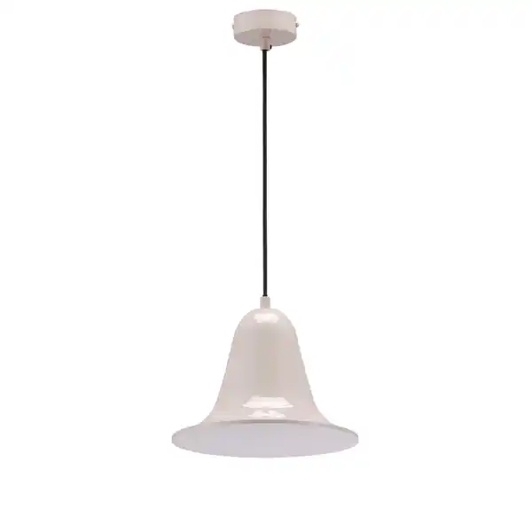 Bild 1 von toom Pendelleuchte 'Amelia' Ø 23,3 cm 1-flammig beige