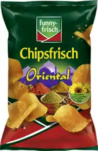 funny-frisch Chipsfrisch Oriental, 150 g