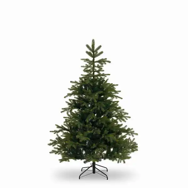 Bild 1 von toom Künstlicher Weihnachtsbaum 'Fernie' dunkelgrün 185 cm