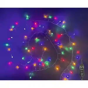 toom LED-Micro-Lichterkette 360 LEDs bunt 900 cm