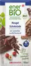 Bild 1 von enerBiO Nougat Schokolade, 100 g