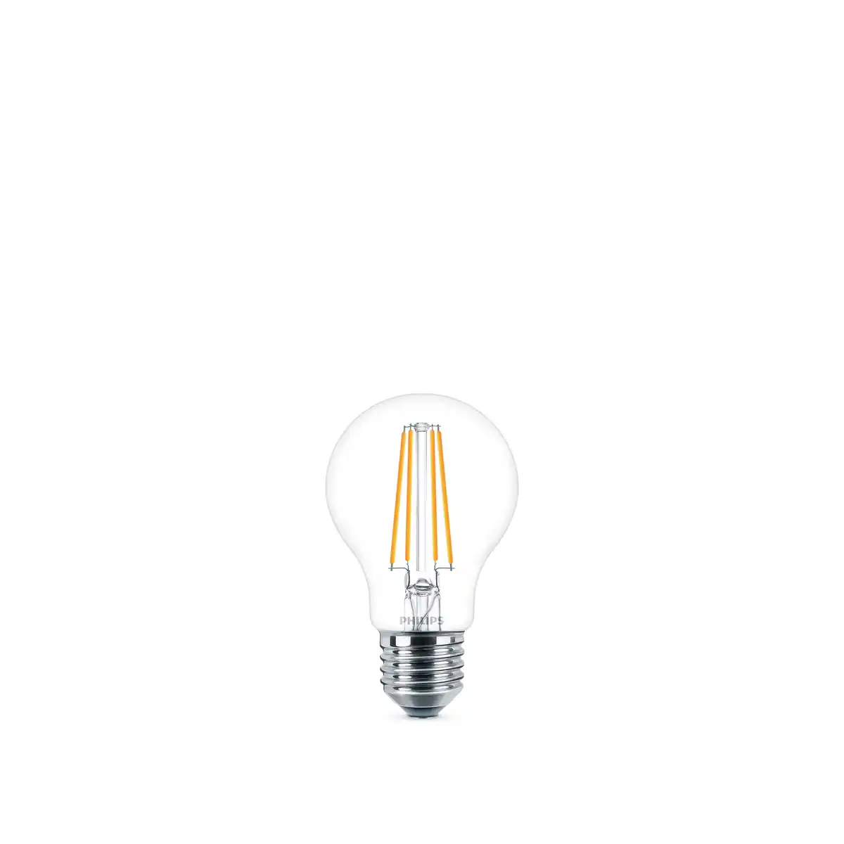Bild 1 von Philips LED Lampe 7 W E27 warmweiß 806 lm klar