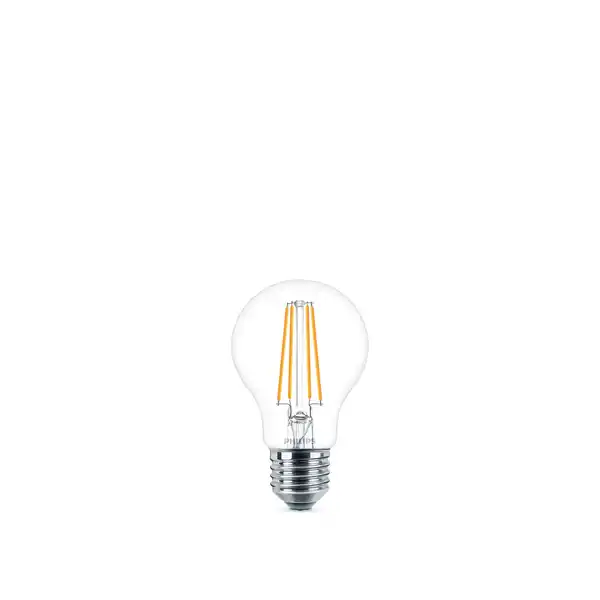 Bild 1 von Philips LED Lampe 7 W E27 warmweiß 806 lm klar