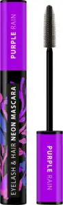 Dermacol Eyelash & Hair Neon mascara Purple Rain, 9 g