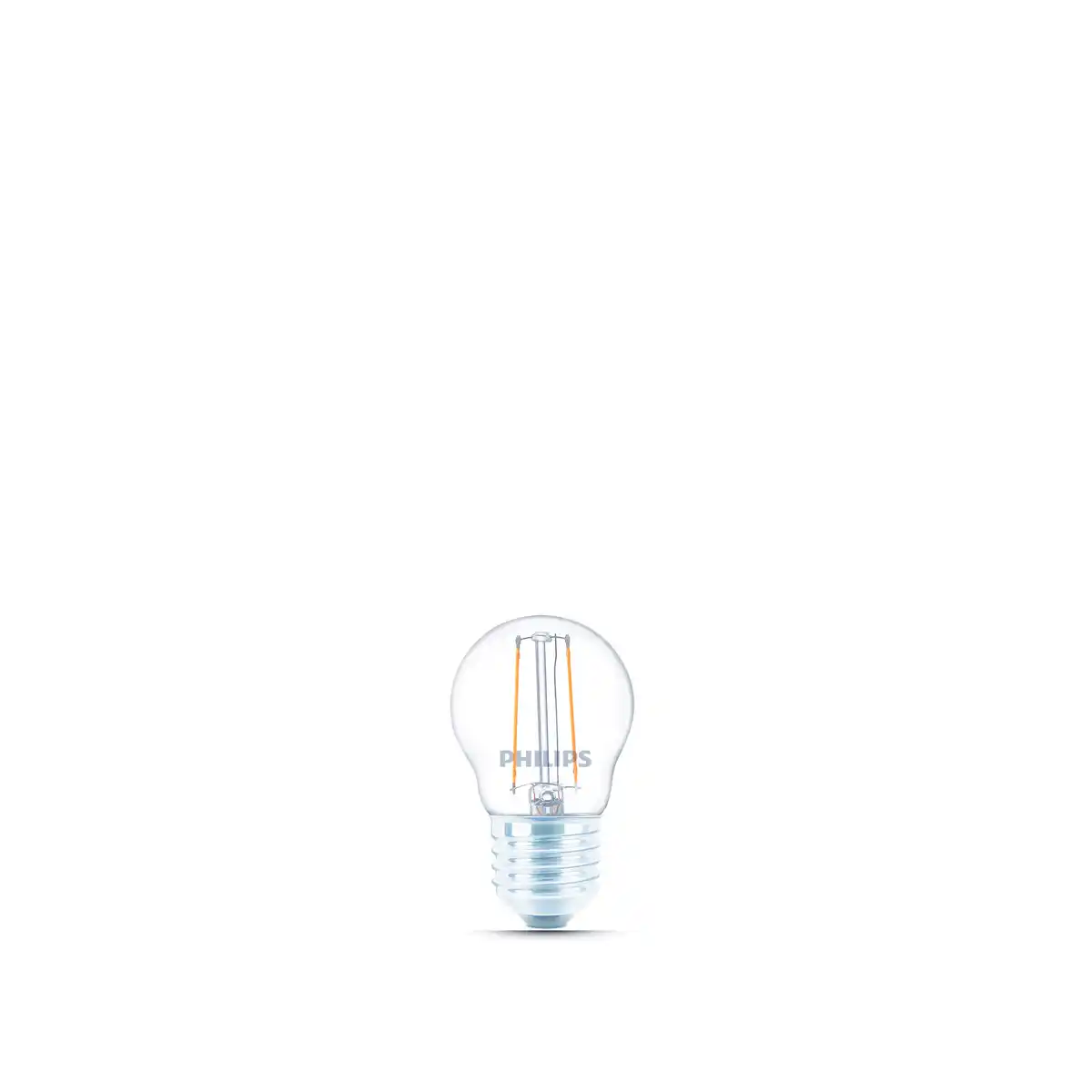 Bild 1 von Philips LED-Lampe E27 2W (25 W) 250 lm warmweiß