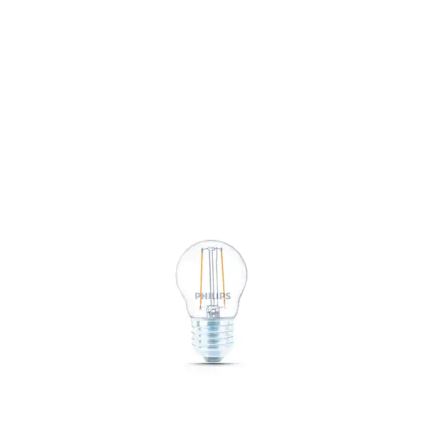 Bild 1 von Philips LED-Lampe E27 2W (25 W) 250 lm warmweiß