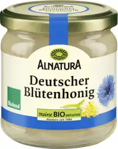 Alnatura Bio Deutscher Blütenhonig Bioland, 0,5 kg