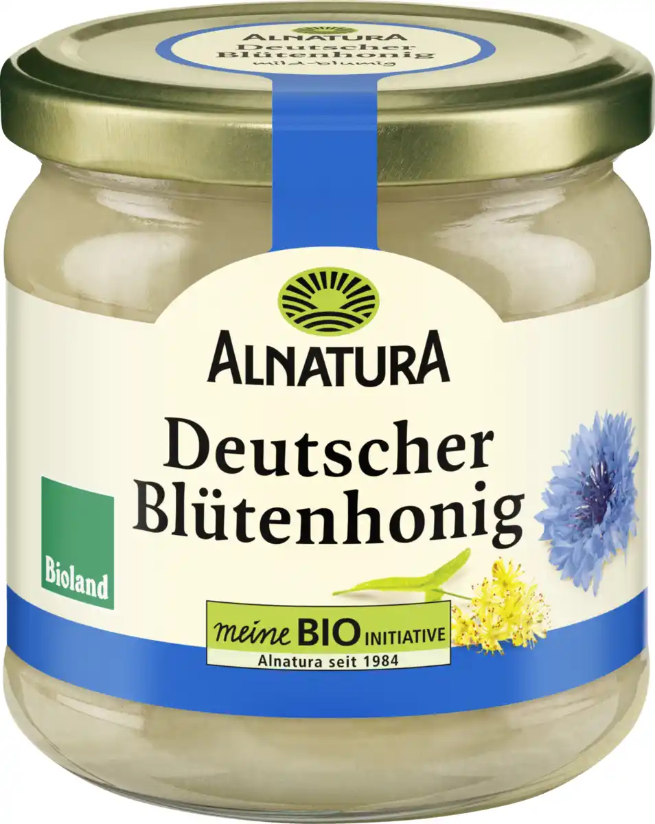 Bild 1 von Alnatura Bio Deutscher Blütenhonig Bioland, 0,5 kg