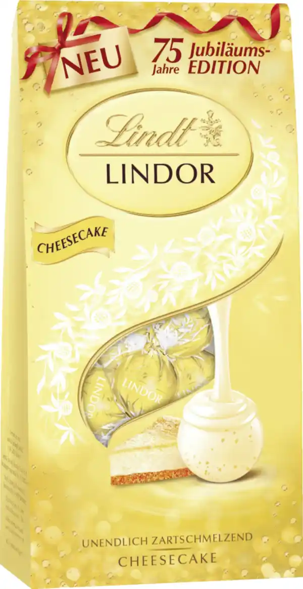 Bild 1 von Lindt Lindor Kugeln Cheescake, 137 g