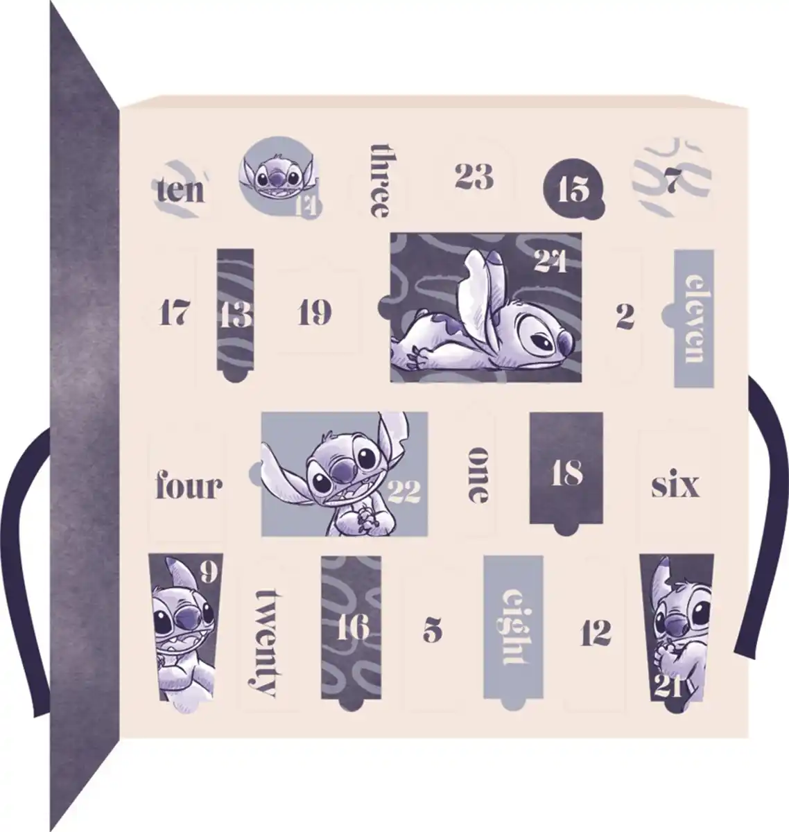 Bild 2 von accentra Adventskalender Stitch 2024