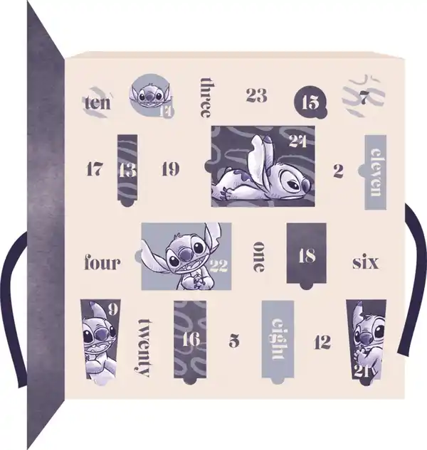 Bild 2 von accentra Adventskalender Stitch 2024