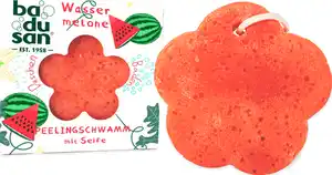 Badusan Peelingschwamm Wassermelone, 100 g