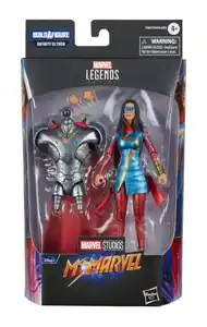 Hasbro Actionfigur Ms. Marvel Marvel Legends Series Actionfigur 2022 Infinity Ultron BAF: Ms. Marvel 15 cm