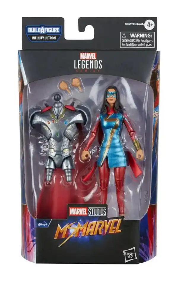 Bild 1 von Hasbro Actionfigur Ms. Marvel Marvel Legends Series Actionfigur 2022 Infinity Ultron BAF: Ms. Marvel 15 cm