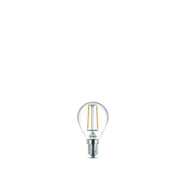 Bild 1 von Philips LED-Lampe E14 2W (25 W) 250 lm warmweiß