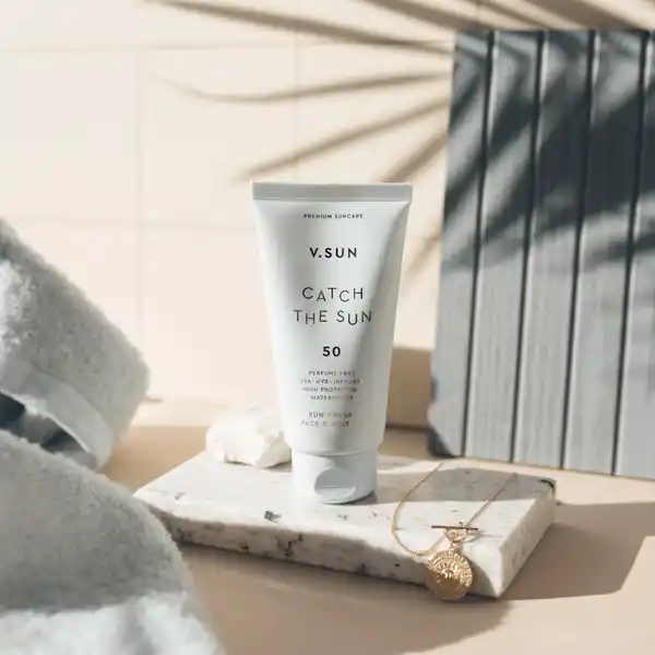 Bild 3 von V.SUN Sun Cream Face sensitiv LSF 50, 75 ml