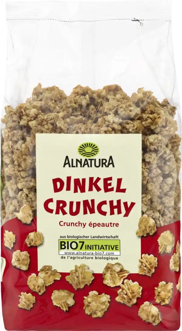 Bild 1 von Alnatura Bio Dinkel Crunchy, 750 g