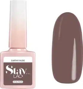 Staylac UV Nagellack - EARTHY NUDE, 5 ml