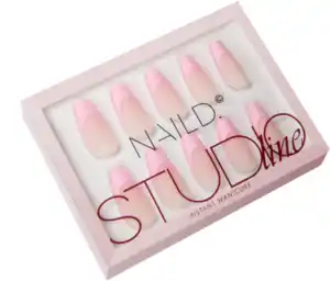 NailD Roma Rose Matte extra long