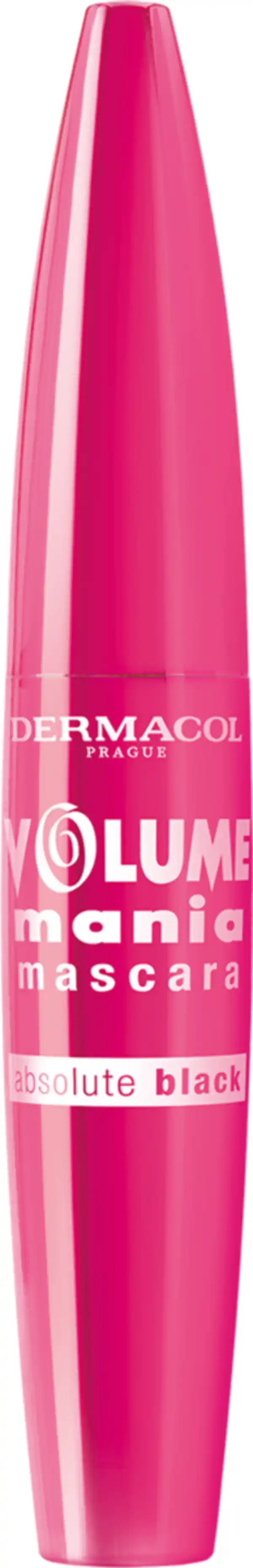 Bild 1 von Dermacol Volume Mania Mascara - black, 10 ml