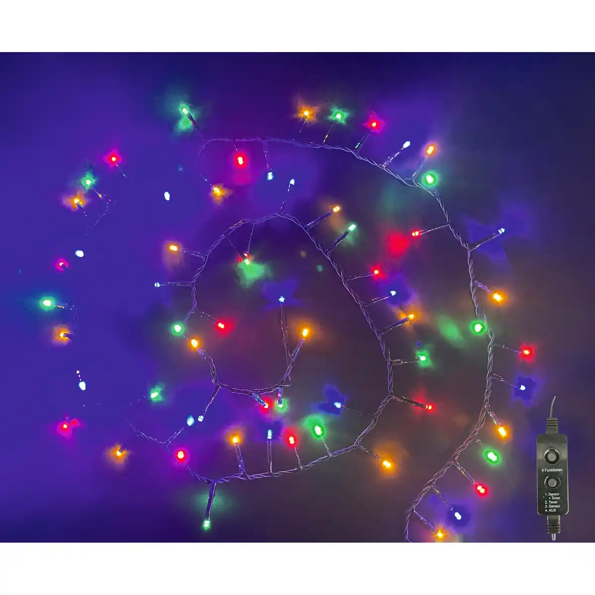 Bild 1 von toom LED-Micro-Lichterkette 760 LEDs bunt 1900 cm