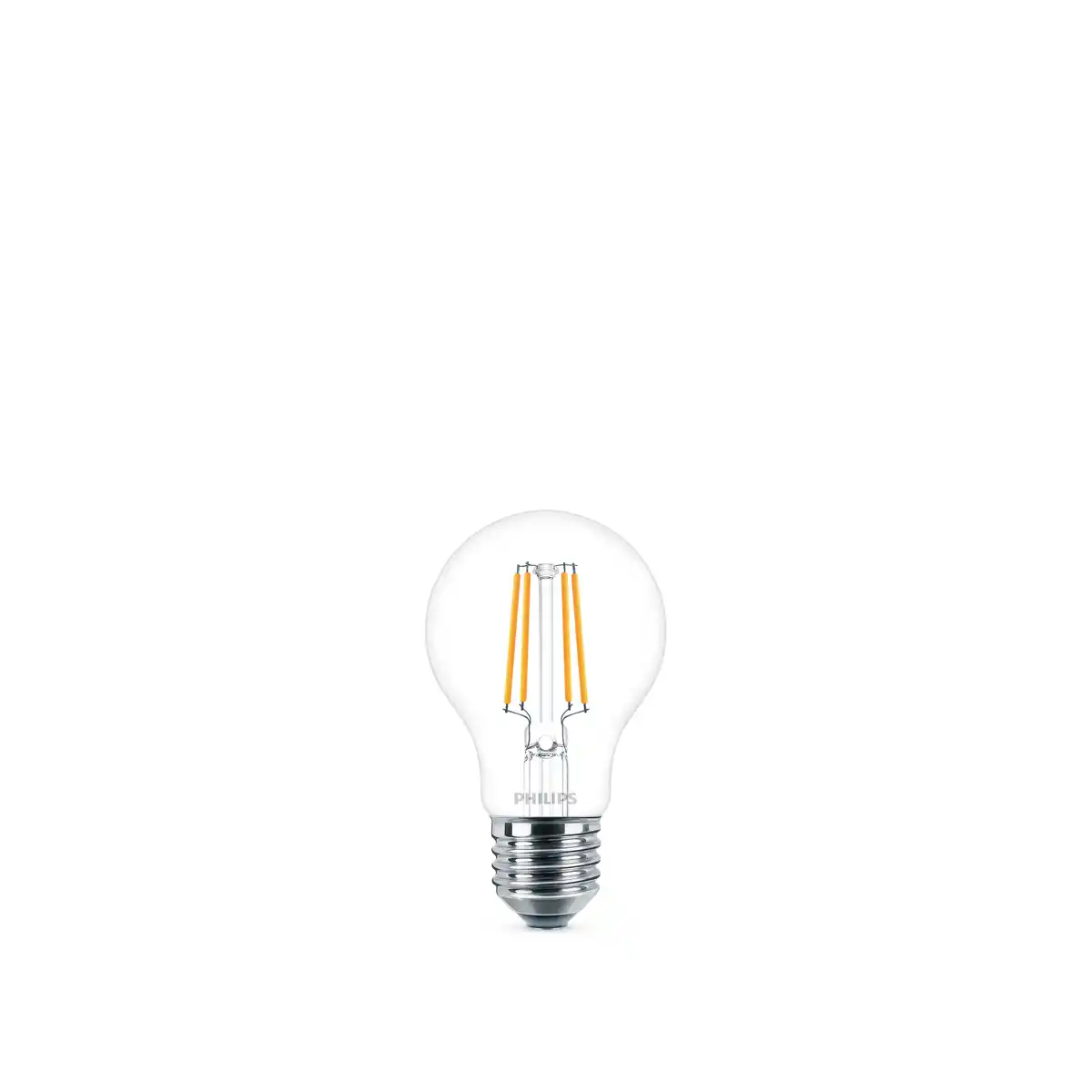 Bild 1 von Philips LED Lampe Standardform 4,3 W E27  warmweiß 470 lm klar