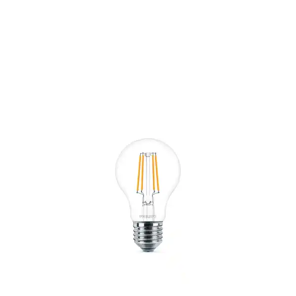 Bild 1 von Philips LED Lampe Standardform 4,3 W E27  warmweiß 470 lm klar