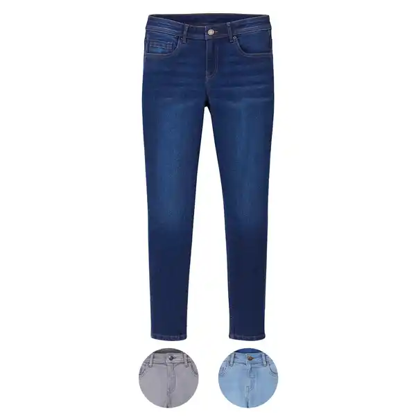 Bild 1 von UP2FASHION Damen-Skinny-Jeans