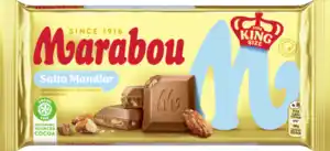 Marabou Salty Almond Schokolade, 220 g